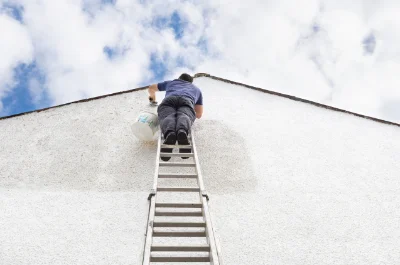 Peinture extérieure à Moosch — façades et ravalement